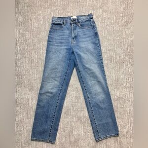 Pacsun Retro Dad Style Straight Cut Blue Women's Jeans
